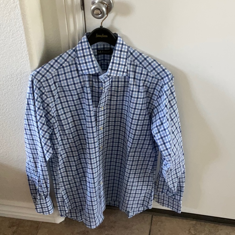 Nice dress, fun shirt